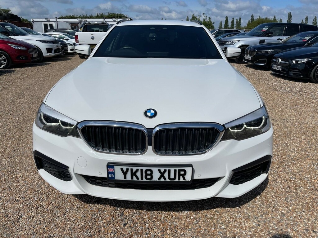 BMW 5 Series 2.0 520D M Sport Touring Xdrive Euro 6 Ss YK18XUR #2