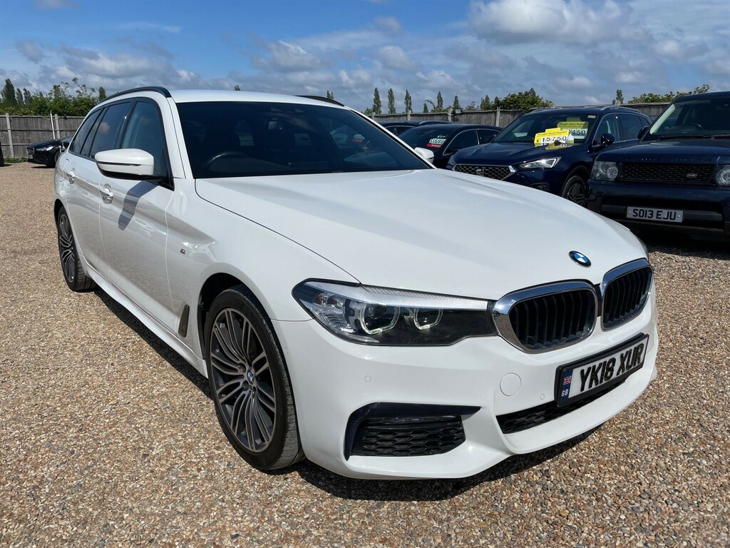 BMW 5 Series 2.0 520D M Sport Touring Xdrive Euro 6 Ss