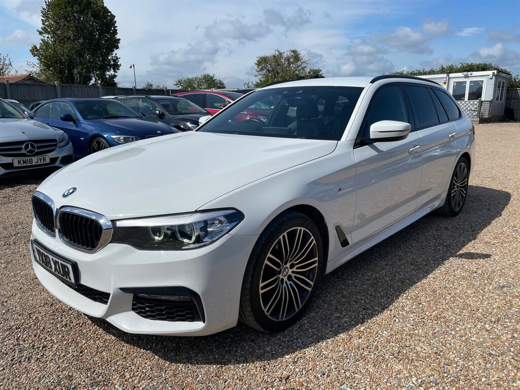 BMW 5 Series 2.0 520D M Sport Touring Xdrive Euro 6 Ss YK18XUR #3