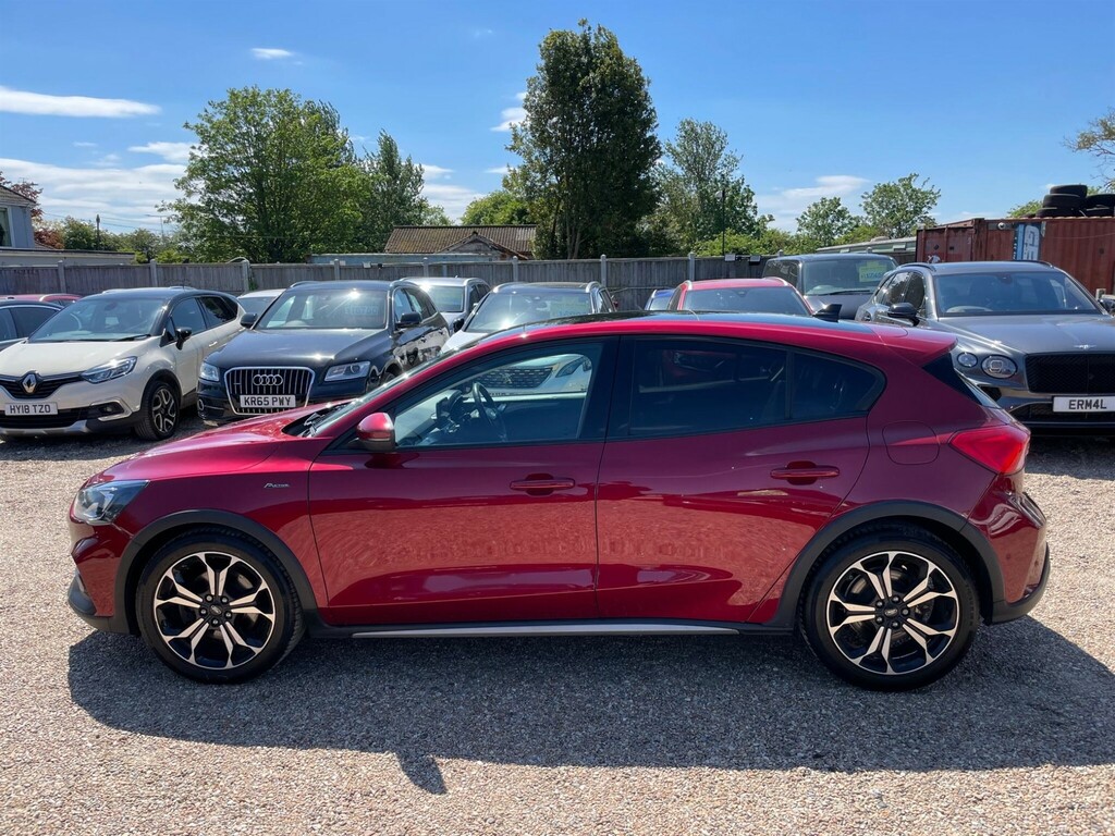 Ford Focus 1.5 Ecoblue Active X Euro 6 Ss EK20EWC #4