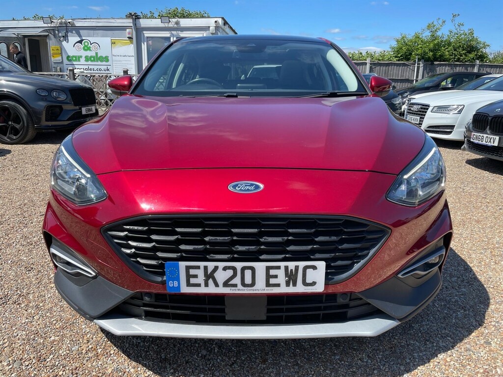 Ford Focus 1.5 Ecoblue Active X Euro 6 Ss EK20EWC #2