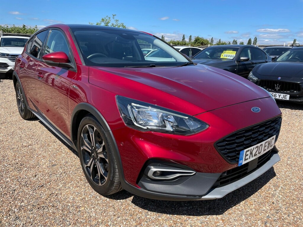 Ford Focus 1.5 Ecoblue Active X Euro 6 Ss 