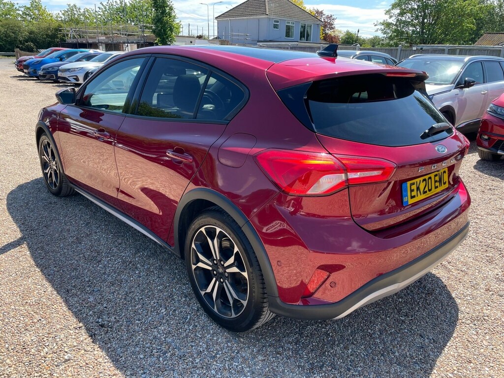 Ford Focus 1.5 Ecoblue Active X Euro 6 Ss EK20EWC #5
