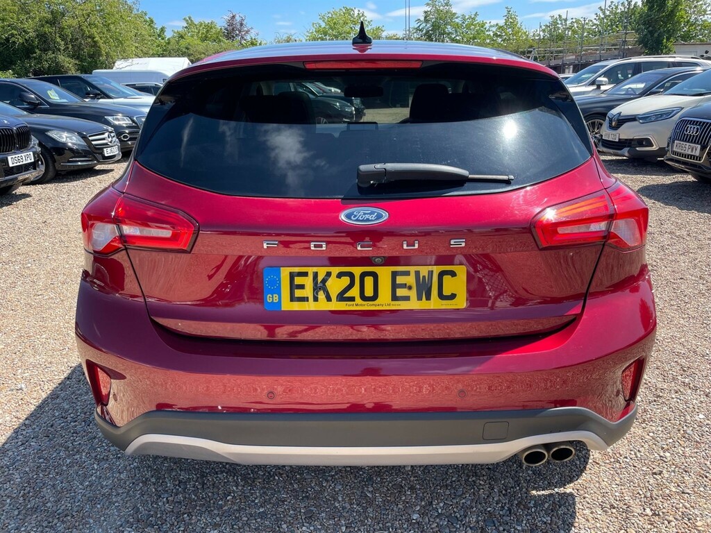 Ford Focus 1.5 Ecoblue Active X Euro 6 Ss EK20EWC #6