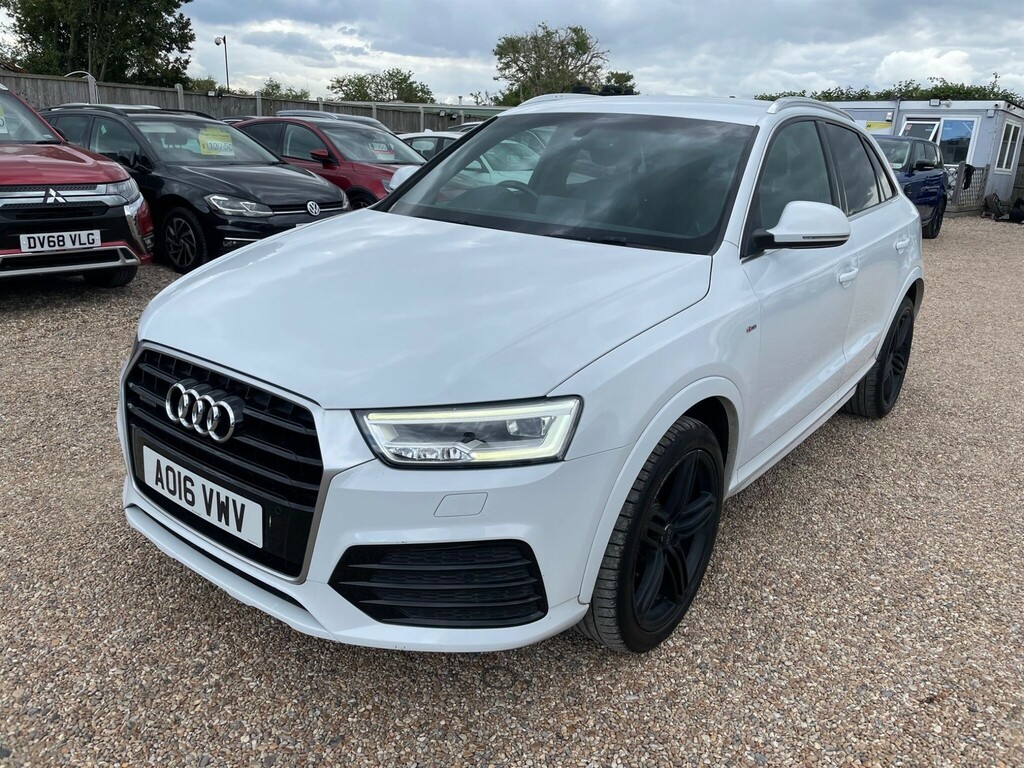 Audi Q3 2.0 Tdi S Line Plus S Tronic Quattro Euro 6 Ss AO16VWV  #3