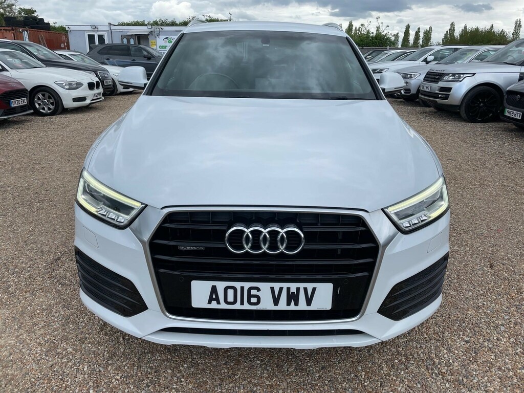 Audi Q3 2.0 Tdi S Line Plus S Tronic Quattro Euro 6 Ss AO16VWV  #2