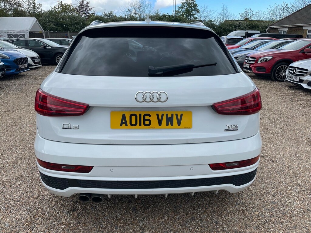 Audi Q3 2.0 Tdi S Line Plus S Tronic Quattro Euro 6 Ss AO16VWV  #5