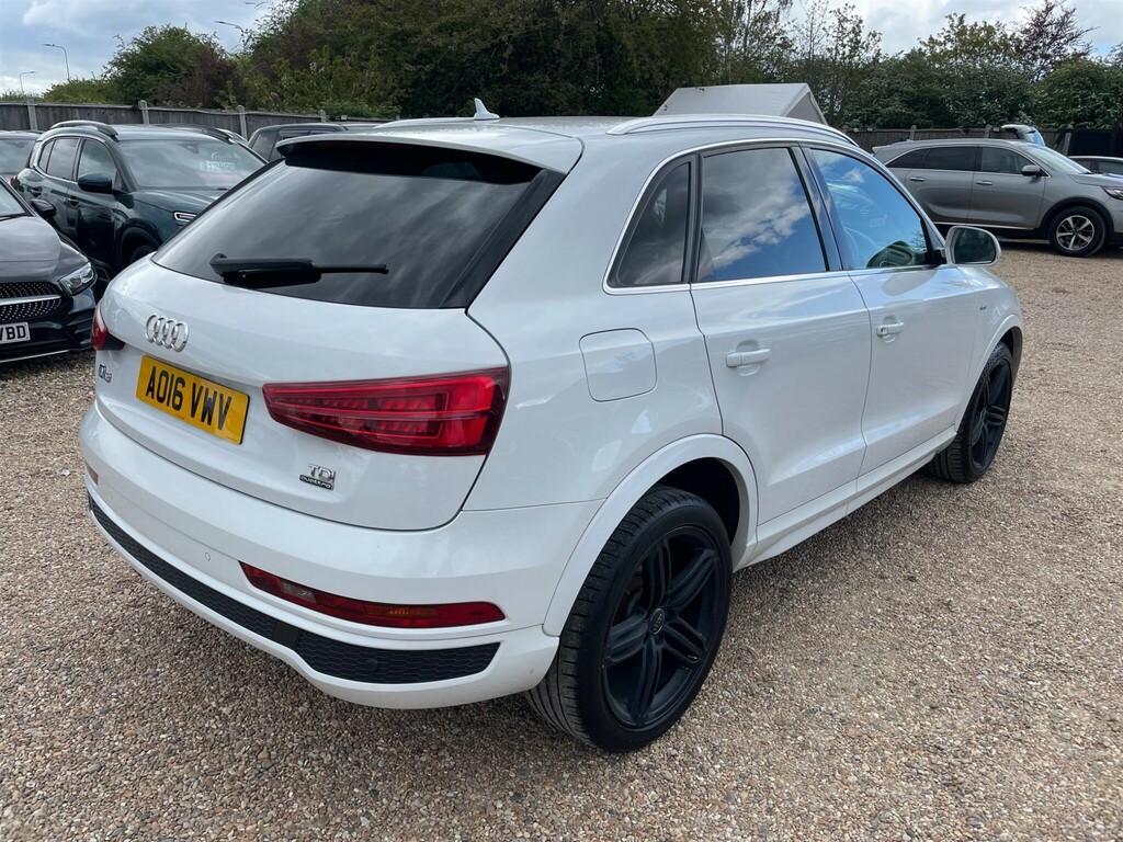 Audi Q3 2.0 Tdi S Line Plus S Tronic Quattro Euro 6 Ss AO16VWV  #6