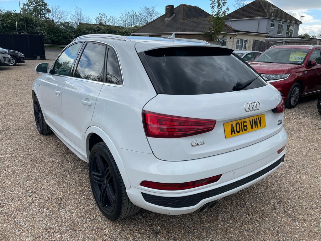 Audi Q3 2.0 Tdi S Line Plus S Tronic Quattro Euro 6 Ss AO16VWV  #4