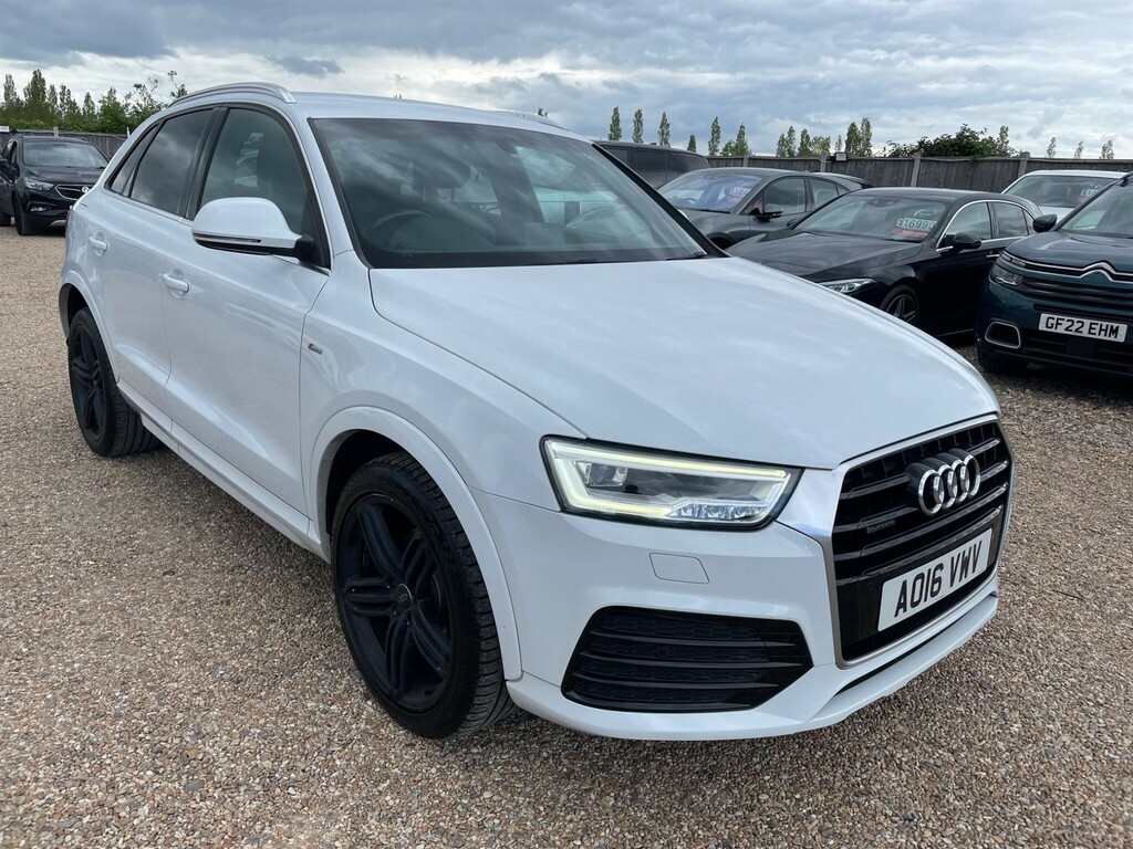 Audi Q3 2.0 Tdi S Line Plus S Tronic Quattro Euro 6 Ss 