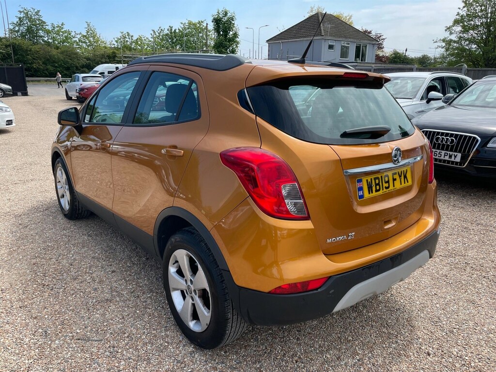 Vauxhall Mokka X 1.4I Turbo Active Euro 6 WB19FYK Orange #5