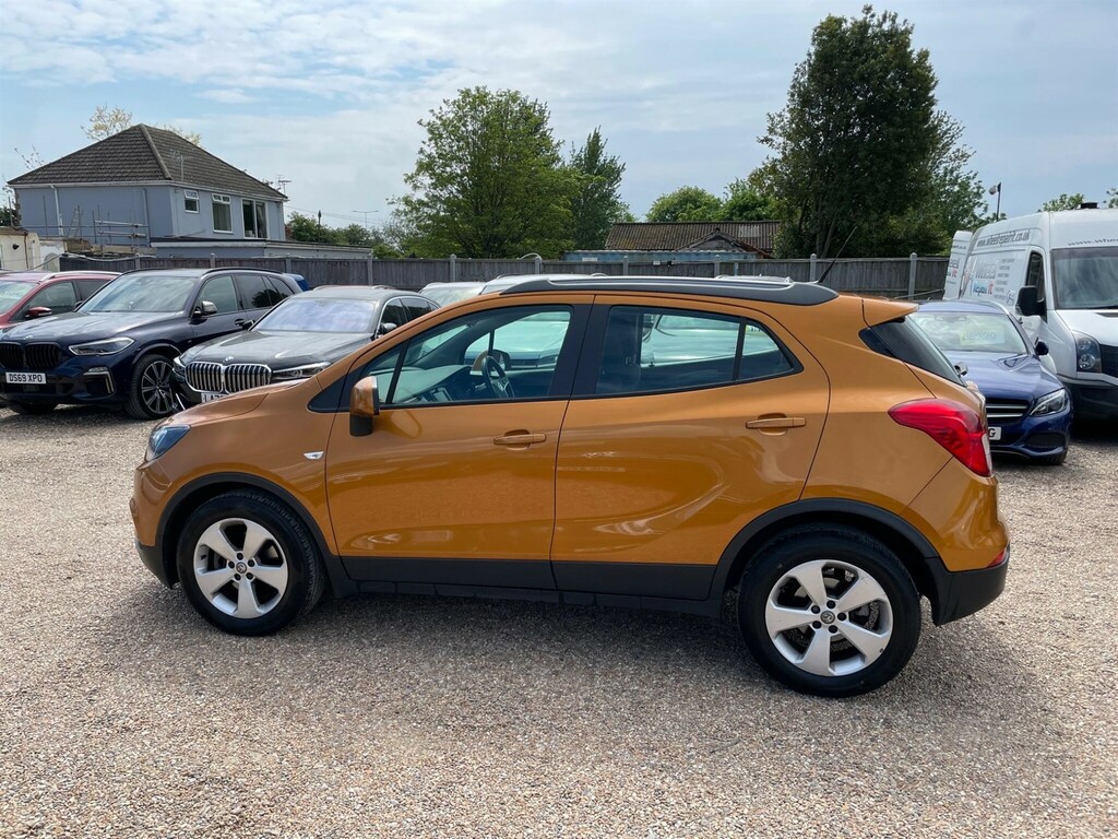Vauxhall Mokka X 1.4I Turbo Active Euro 6 WB19FYK Orange #4