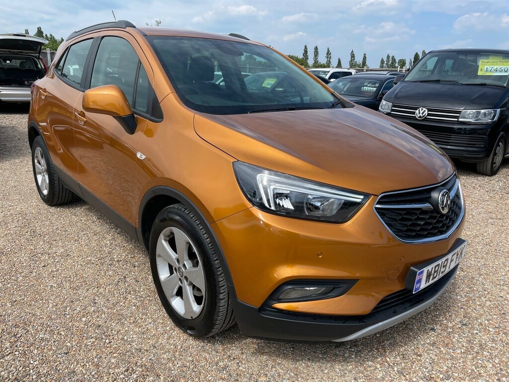 Vauxhall Mokka X 1.4I Turbo Active Euro 6 Orange