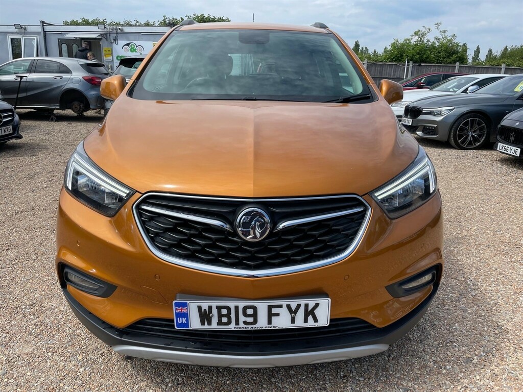 Vauxhall Mokka X 1.4I Turbo Active Euro 6 WB19FYK Orange #2