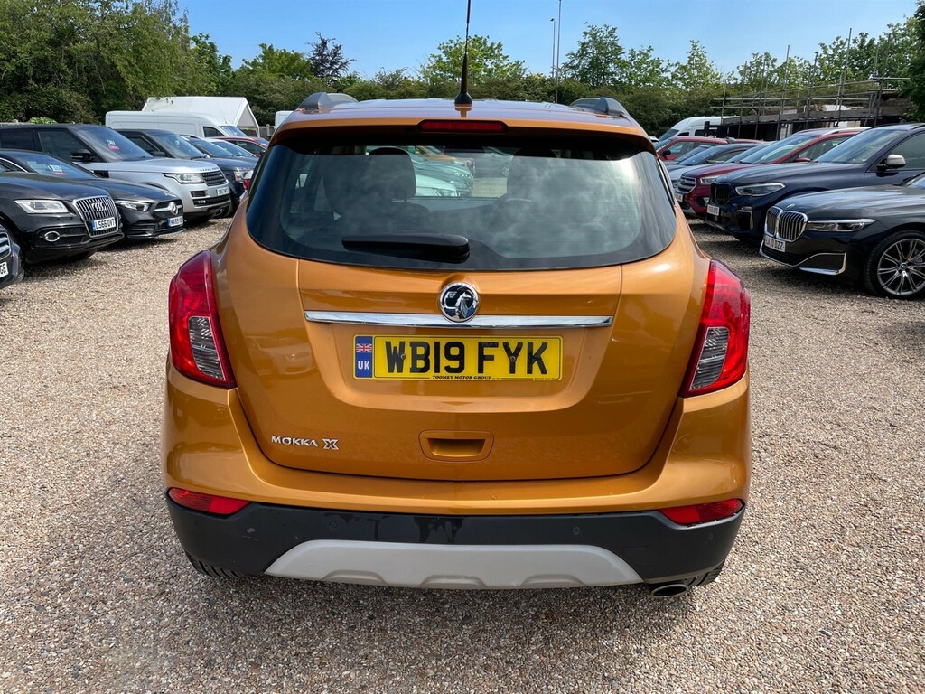 Vauxhall Mokka X 1.4I Turbo Active Euro 6 WB19FYK Orange #6