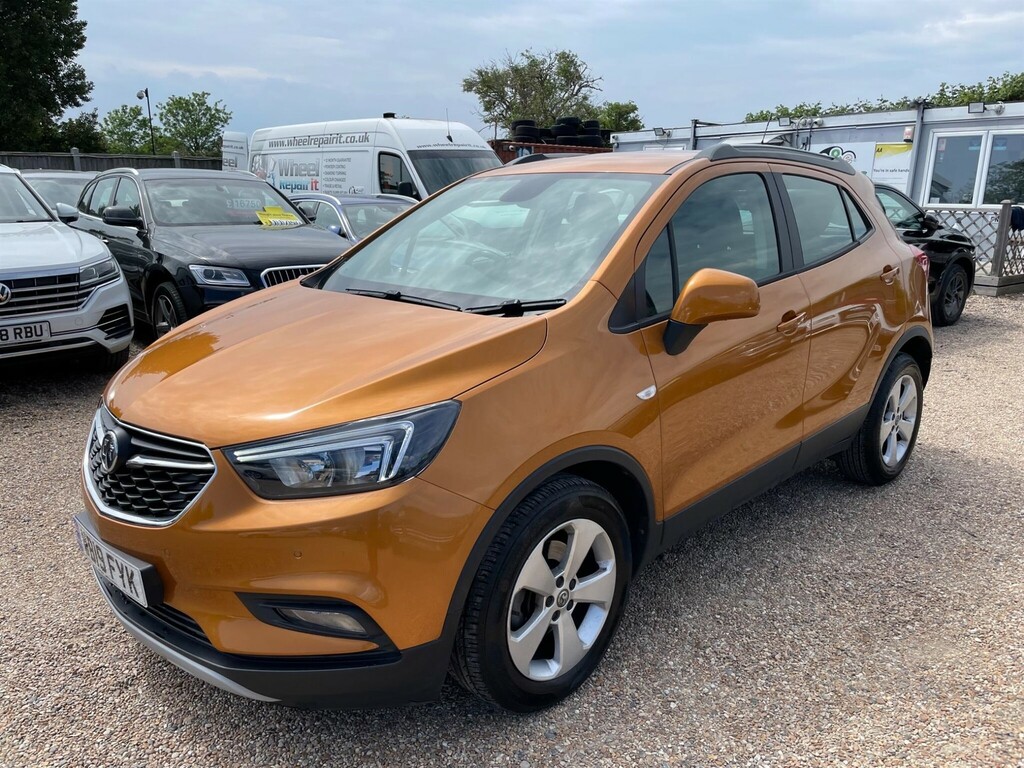 Vauxhall Mokka X 1.4I Turbo Active Euro 6 WB19FYK Orange #3