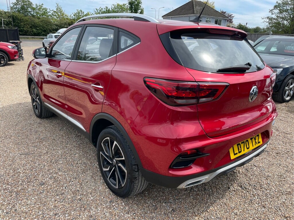 MG ZS 1.0 T-gdi Exclusive Euro 6 LD70TXZ Red #5