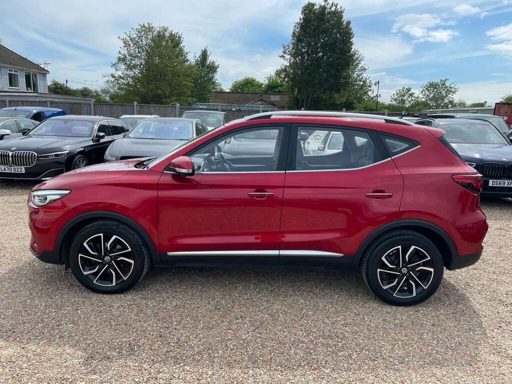 MG ZS 1.0 T-gdi Exclusive Euro 6 LD70TXZ Red #4