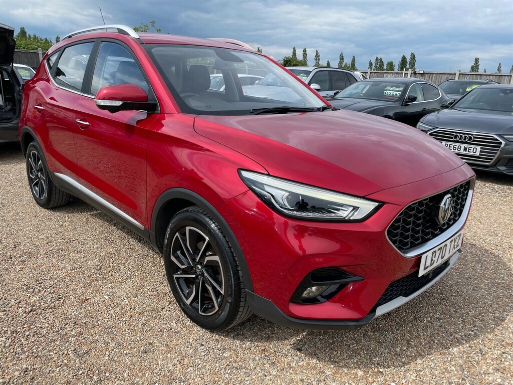MG ZS 1.0 T-gdi Exclusive Euro 6 Red