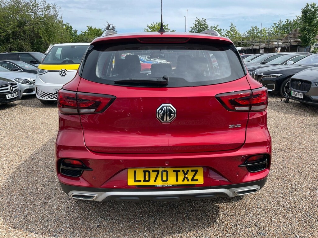 MG ZS 1.0 T-gdi Exclusive Euro 6 LD70TXZ Red #6