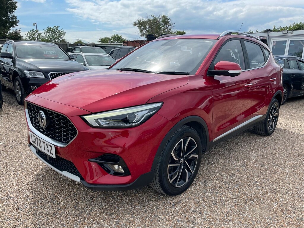 MG ZS 1.0 T-gdi Exclusive Euro 6 LD70TXZ Red #3