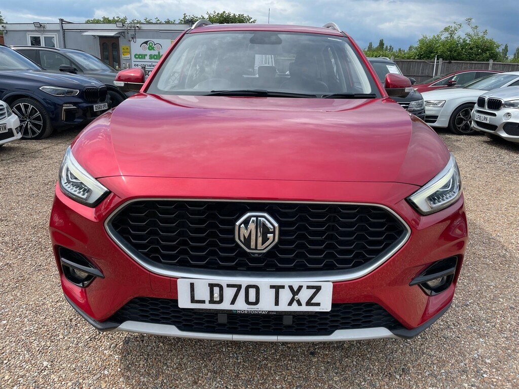 MG ZS 1.0 T-gdi Exclusive Euro 6 LD70TXZ Red #2