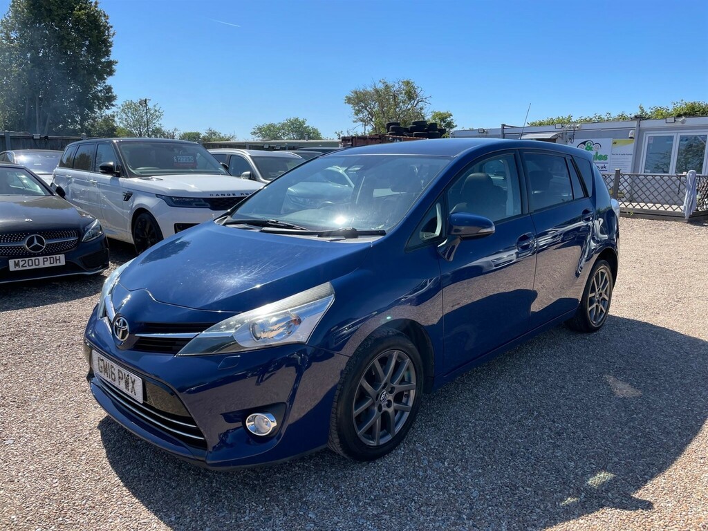 Toyota Verso 1.6 D-4d Excel Euro 6 Ss 7 Seat Blue #3