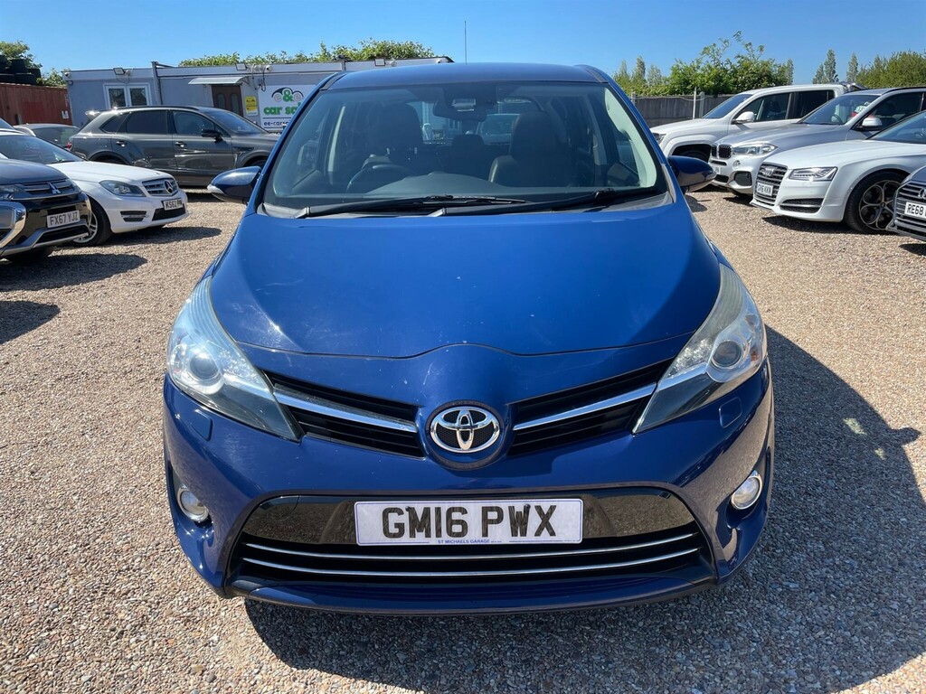 Toyota Verso 1.6 D-4d Excel Euro 6 Ss 7 Seat Blue #2