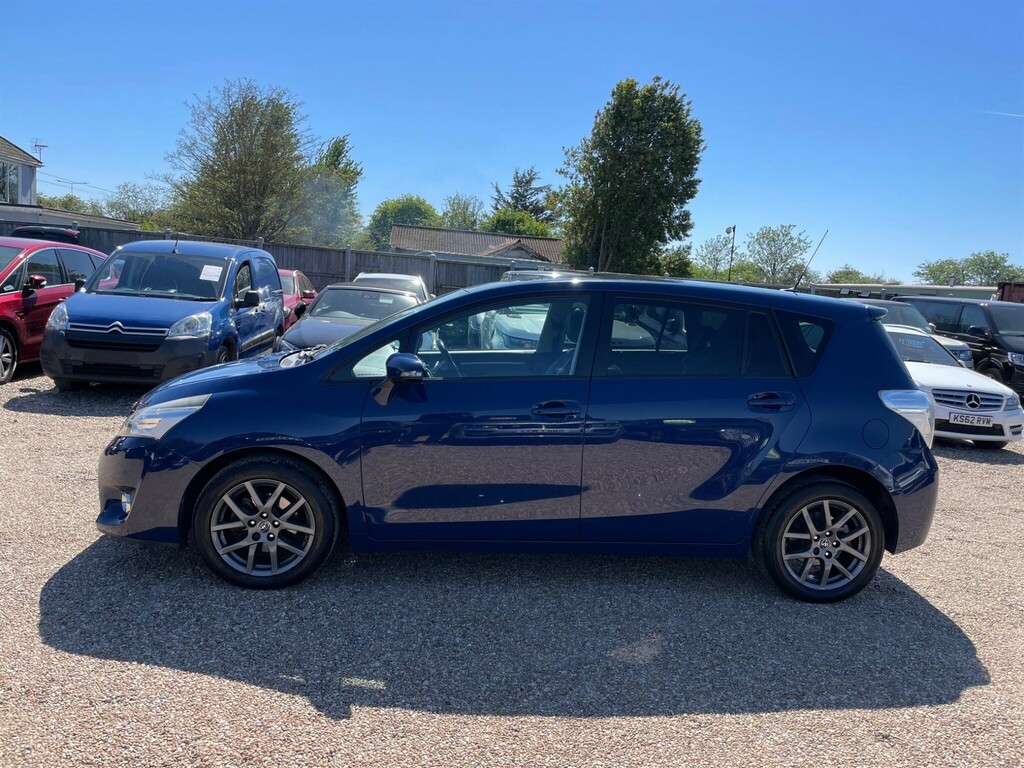 Toyota Verso 1.6 D-4d Excel Euro 6 Ss 7 Seat Blue #4