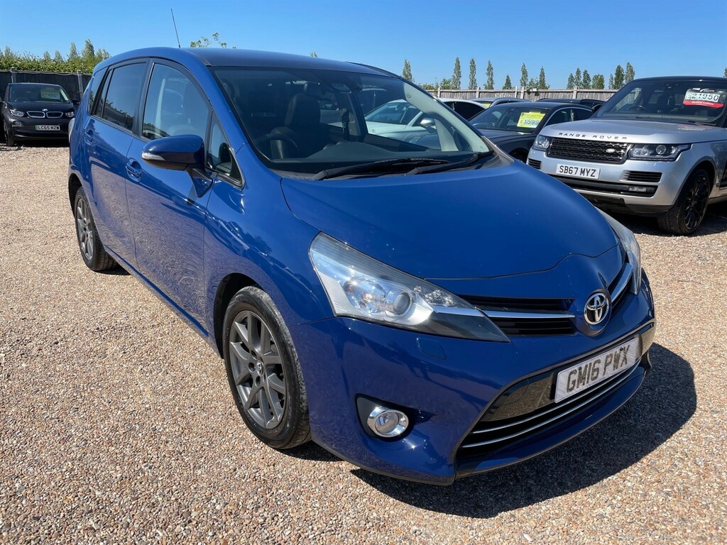 Toyota Verso 1.6 D-4d Excel Euro 6 Ss 7 Seat Blue
