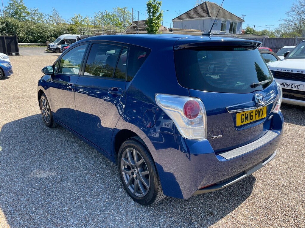 Toyota Verso 1.6 D-4d Excel Euro 6 Ss 7 Seat Blue #5
