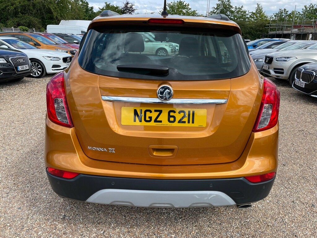 Vauxhall Mokka X 1.4I Turbo Design Nav Euro 6 NGZ6211 #6