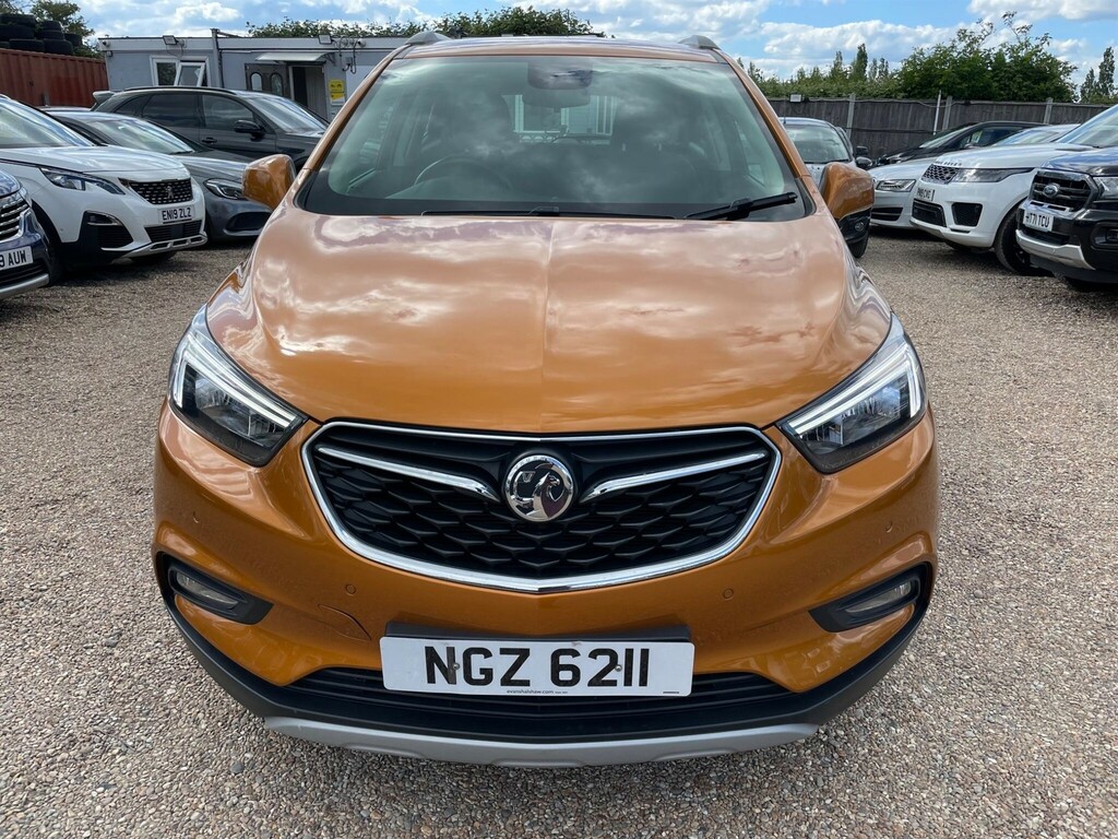 Vauxhall Mokka X 1.4I Turbo Design Nav Euro 6 NGZ6211 #2