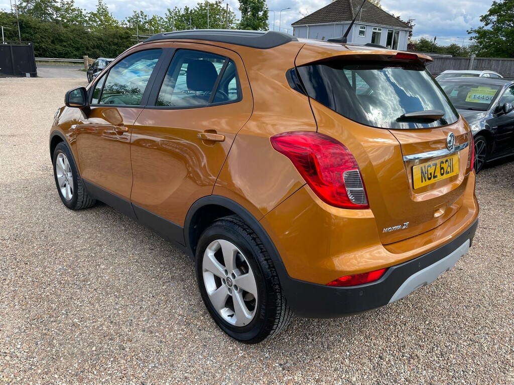 Vauxhall Mokka X 1.4I Turbo Design Nav Euro 6 NGZ6211 #5