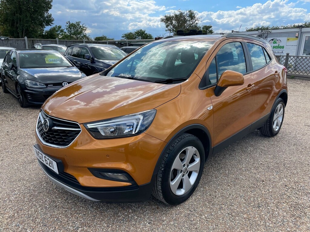 Vauxhall Mokka X 1.4I Turbo Design Nav Euro 6 NGZ6211 #3