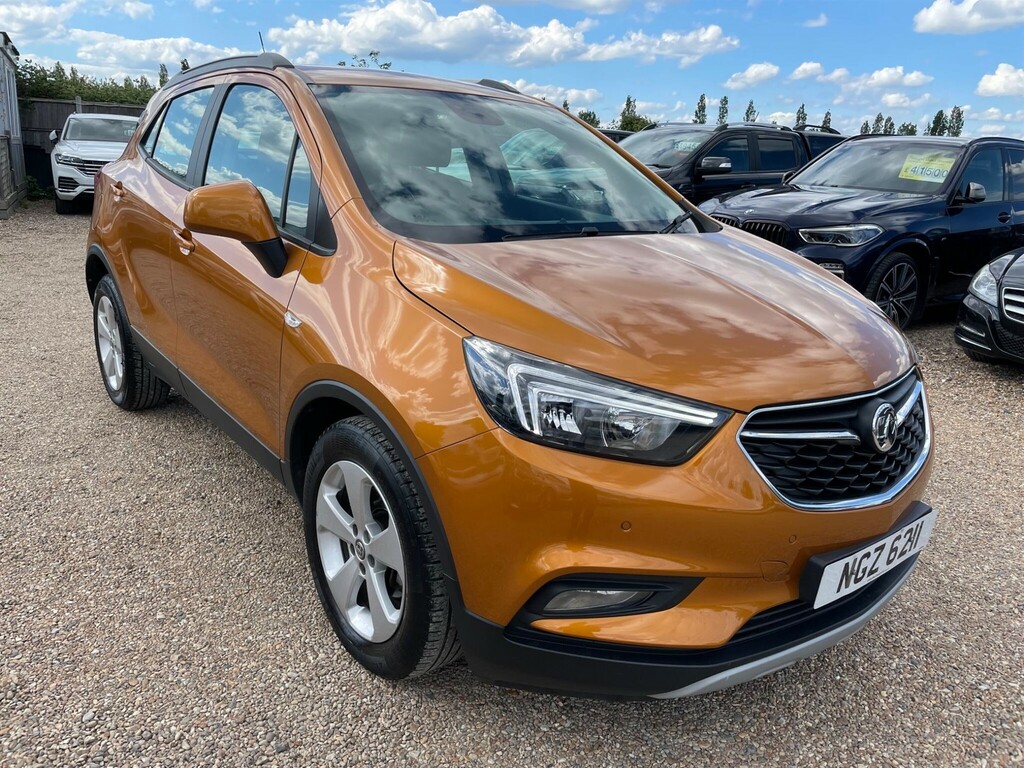 Vauxhall Mokka X 1.4I Turbo Design Nav Euro 6 
