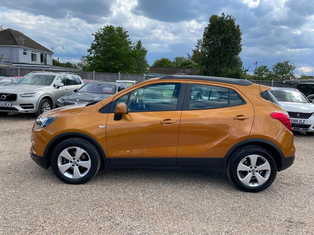 Vauxhall Mokka X 1.4I Turbo Design Nav Euro 6 NGZ6211 #4