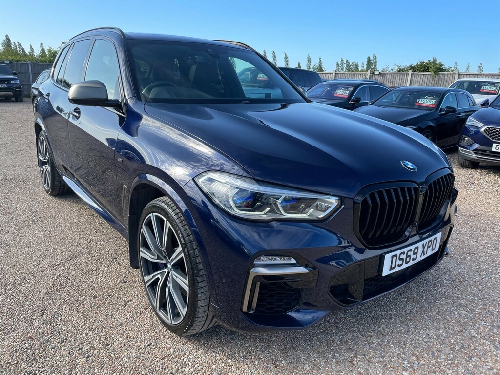 BMW X5 3.0 M50d Xdrive Euro 6 Ss X500MOT