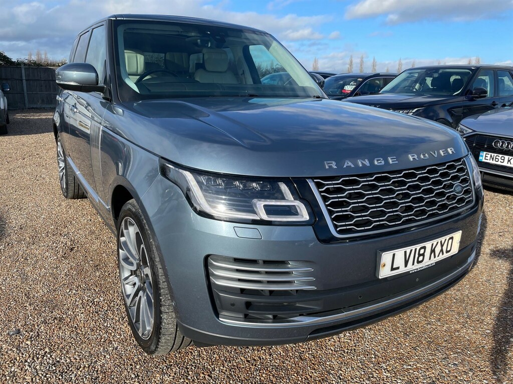 Land Rover Range Rover 4.4 Sd V8 4Wd Euro 6 Ss