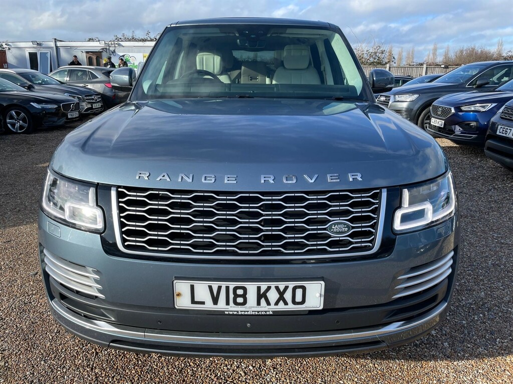 Land Rover Range Rover 4.4 Sd V8 4Wd Euro 6 Ss LV18KXO #2