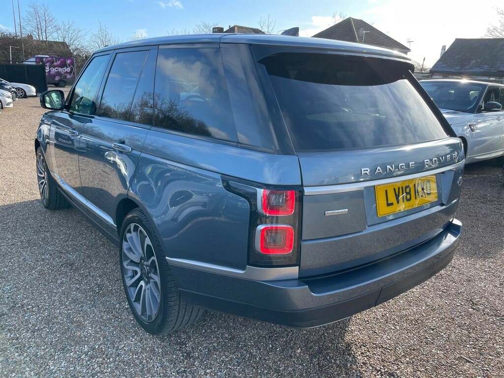 Land Rover Range Rover 4.4 Sd V8 4Wd Euro 6 Ss LV18KXO #5