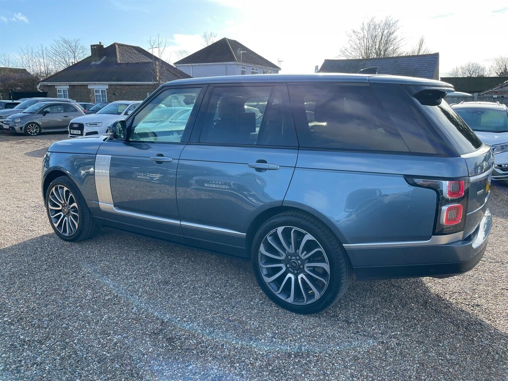 Land Rover Range Rover 4.4 Sd V8 4Wd Euro 6 Ss LV18KXO #4
