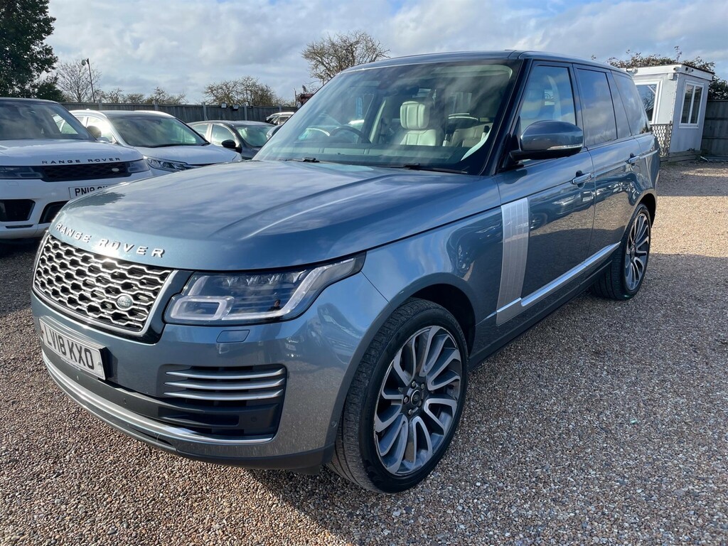Land Rover Range Rover 4.4 Sd V8 4Wd Euro 6 Ss LV18KXO #3