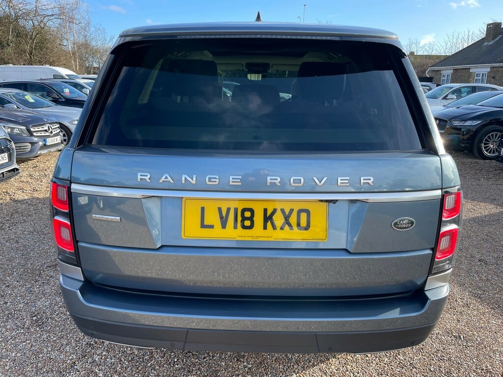 Land Rover Range Rover 4.4 Sd V8 4Wd Euro 6 Ss LV18KXO #6
