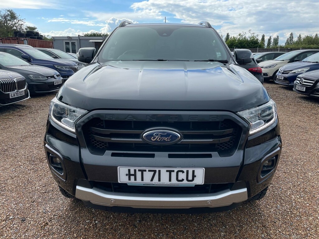 Ford Ranger 2.0 Ecoblue Wildtrak 4Wd Euro 6 Ss HT71TCU #2