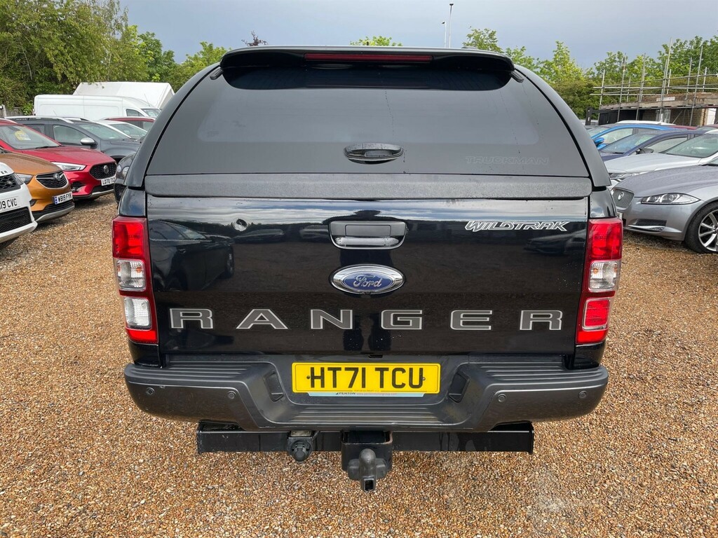 Ford Ranger 2.0 Ecoblue Wildtrak 4Wd Euro 6 Ss HT71TCU #6