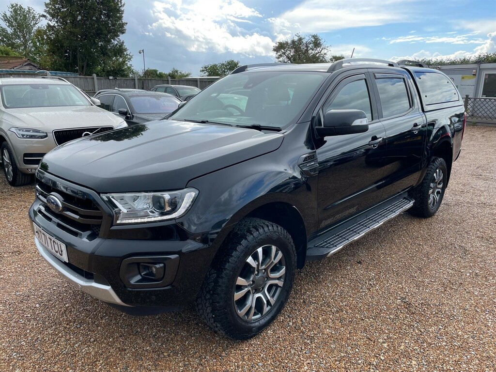 Ford Ranger 2.0 Ecoblue Wildtrak 4Wd Euro 6 Ss HT71TCU #3