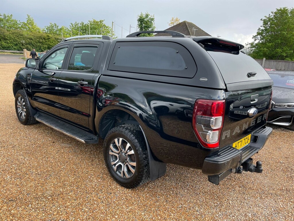 Ford Ranger 2.0 Ecoblue Wildtrak 4Wd Euro 6 Ss HT71TCU #5
