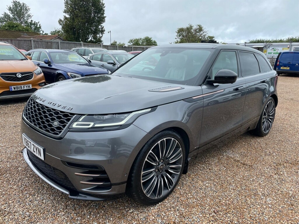 Land Rover Range Rover Velar 3.0 Sd6 V6 First Edition 4Wd Euro 6 Ss YB67ZYN Grey #3