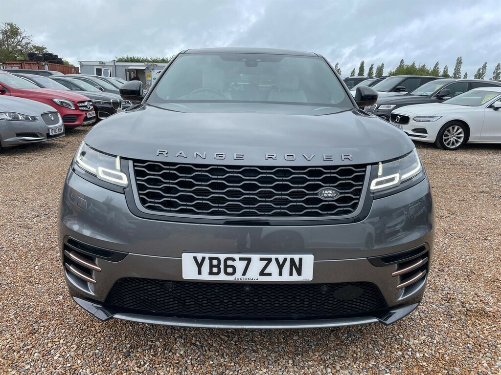 Land Rover Range Rover Velar 3.0 Sd6 V6 First Edition 4Wd Euro 6 Ss YB67ZYN Grey #2